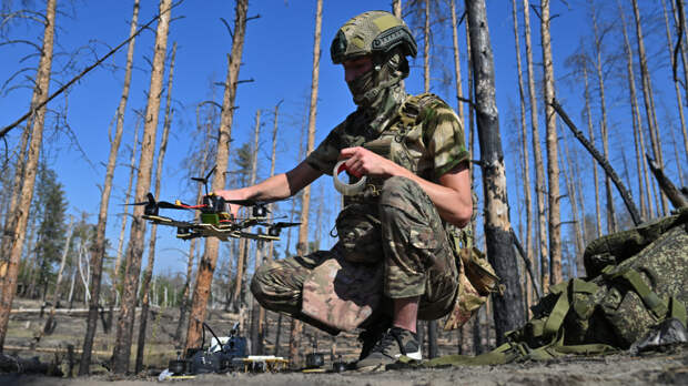 Наши FРV-дроны против украинкой «Бабы-яги». Лучшее видео из зоны СВО