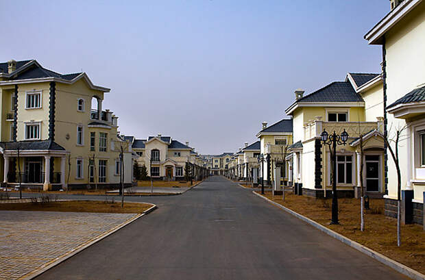Китайский город-призрак (13 фото) Китайский город-призрак (13 фото)