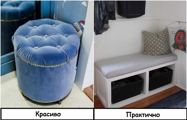 Велюр притягивает пыль и шерсть