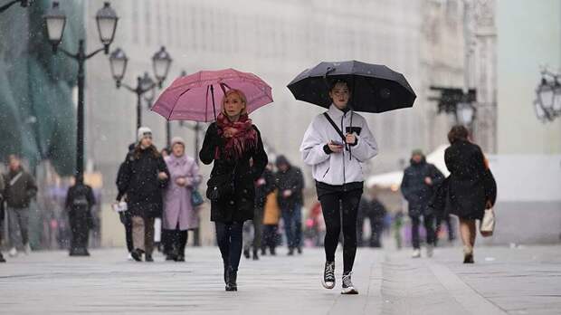 Синоптики предупредили москвичей о холодной погоде и порывистом ветре 9 мая