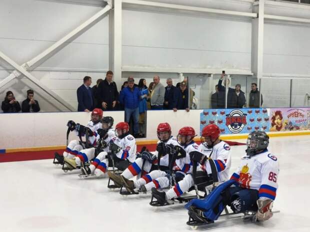 Замминистра спорта осмотрел спортивные объекты в Тульской области 14 марта