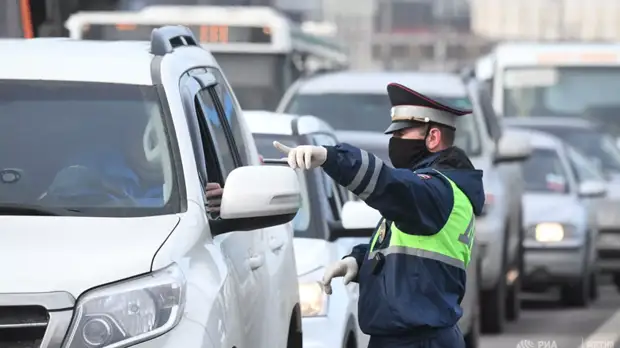 В Подмосковье спецпропуска проверили у более чем 170 тысяч автомобилистов