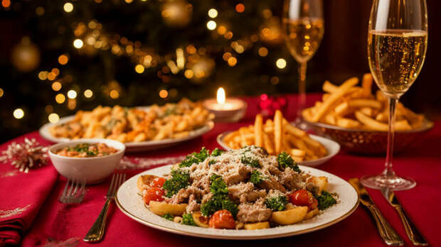 Алтайский Роспотребнадзор дал советы по безопасным покупкам продуктов к новогоднему столу