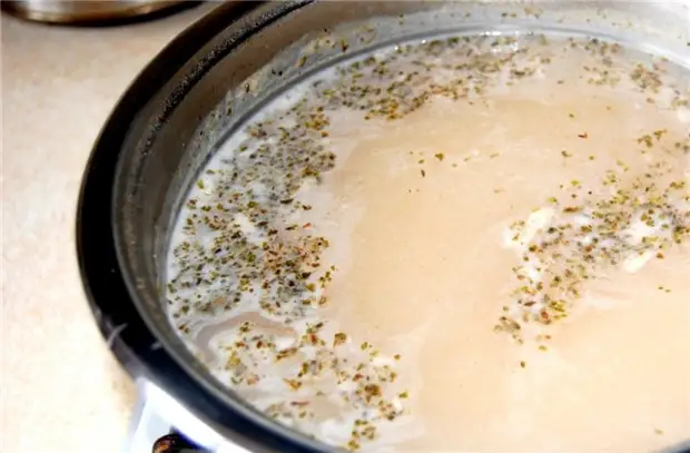 Журек старопольский с грибами