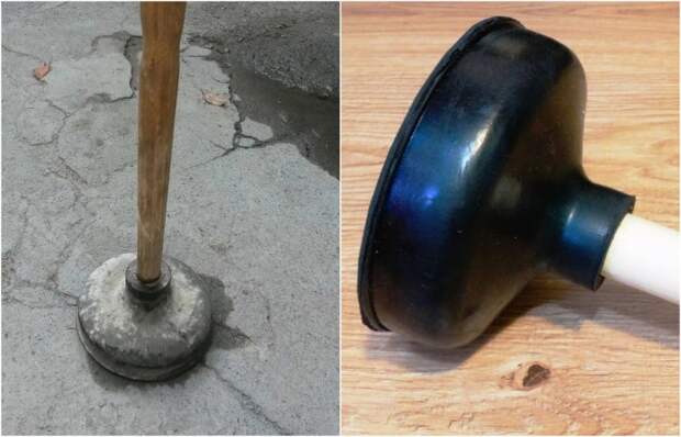 Вантуз из СССР vs Современный вантуз.