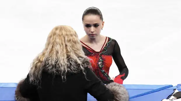 Валиева — Тутберидзе: зато теперь церемонию не отменят