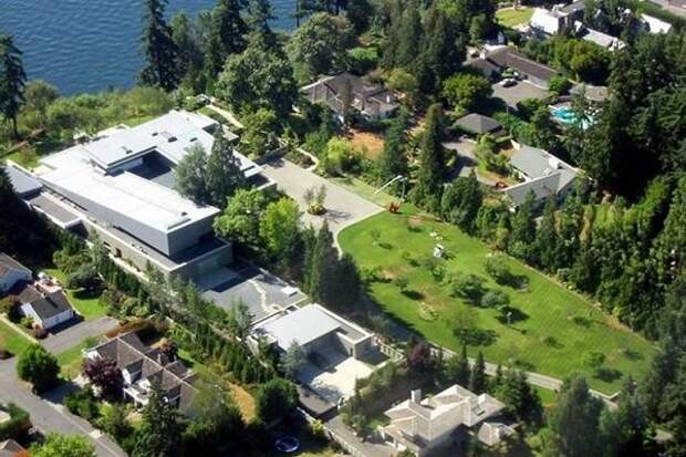 20 невероятных фактов о доме Билла Гейтса
