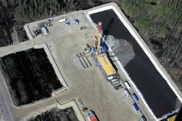 На юге Белоруссии открыли новую залежь нефти