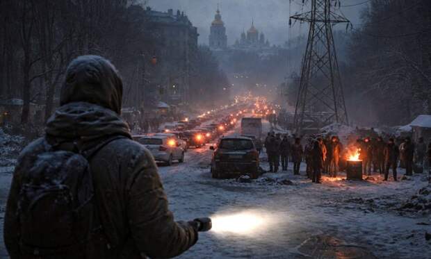 И станет ещё хуже: на Украине свет будут отключать на 16 часов в сутки и больше