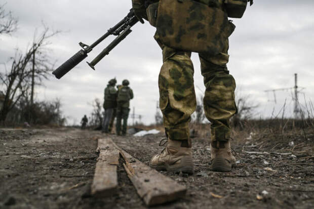 Военная операция на Украине, день 743-й