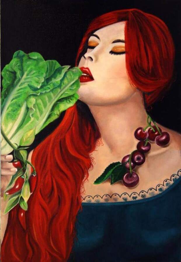 Живые картины. Teresa Palombini