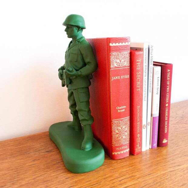 bookhold06 Креатив на книжной полке