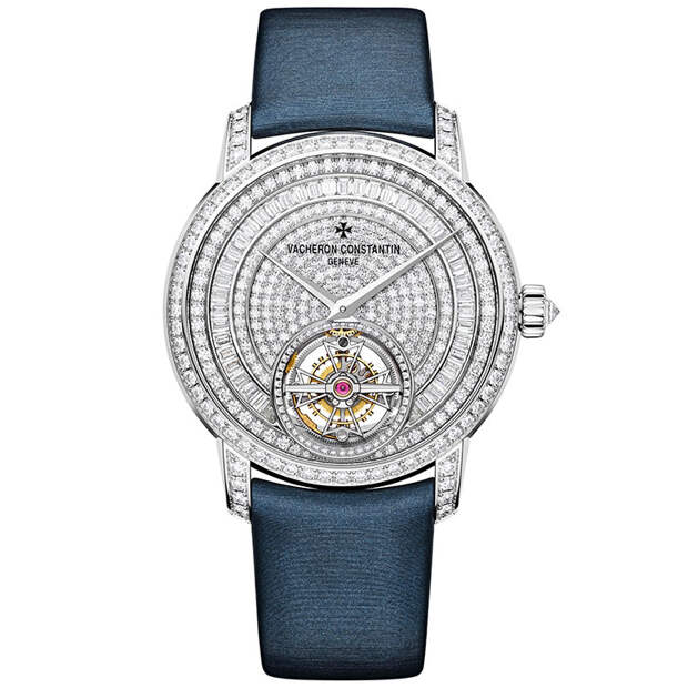 Vacheron Constantin Traditionnelle с турбийоном