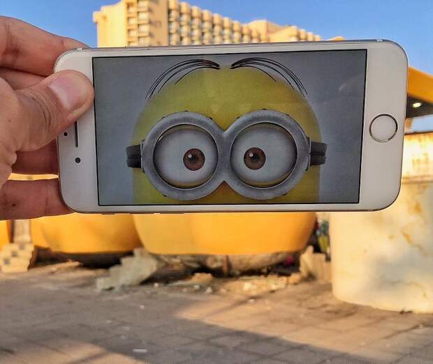 Новый взгляд на мир с помощью телефона (30 фото) Новый взгляд на мир с помощью телефона (30 фото)