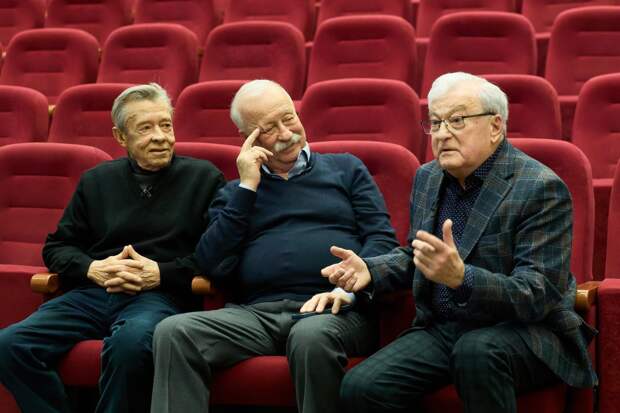 В МГСУ на Ярославке «Первый канал» снимал фильм о Леониде Якубовиче