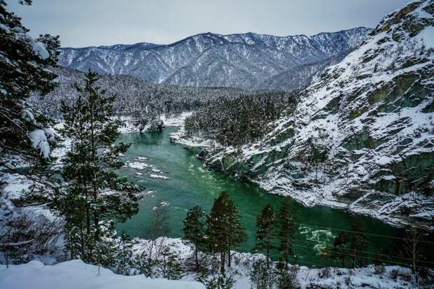 Немыслимые краски Катуни