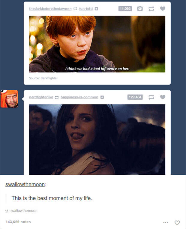 Harry Potter Tumblr