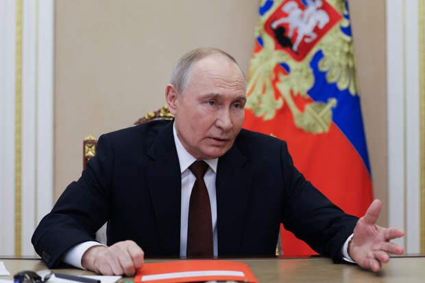 Путин: дефицит судей в России составляет около 15%