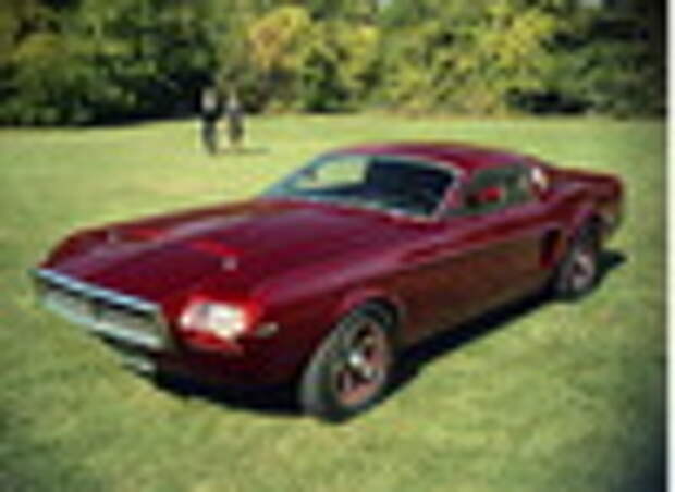 Ford Mustang: неизданное