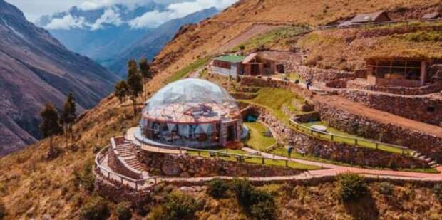 Необычный бутик-отель в Перу