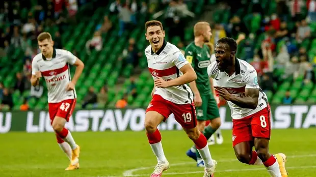 «Спартак» показал, что осталось за кадром матча с «Краснодаром»