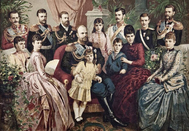 Почему российские императоры не женились на русских женщинах