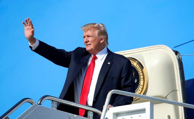 Президент США Дональд Трамп.
