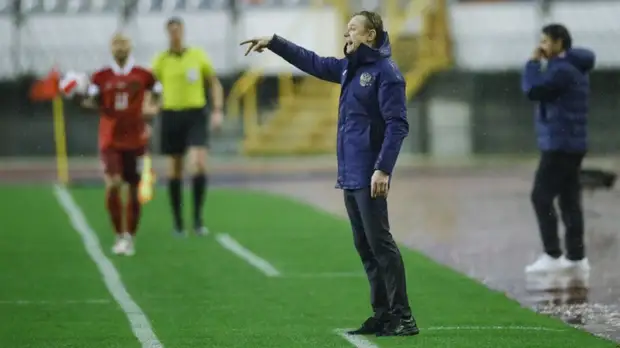 В РФС выступили с заявлением о возможном уходе Карпина из сборной России