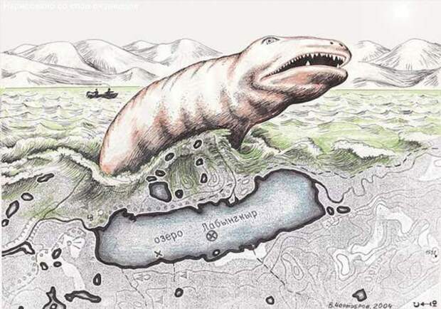 Ужасающие мифы и легенды о воде