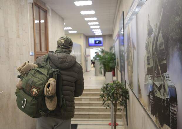 В пункте отбора на Яблочкова. Фото: Андрей Дмытрив