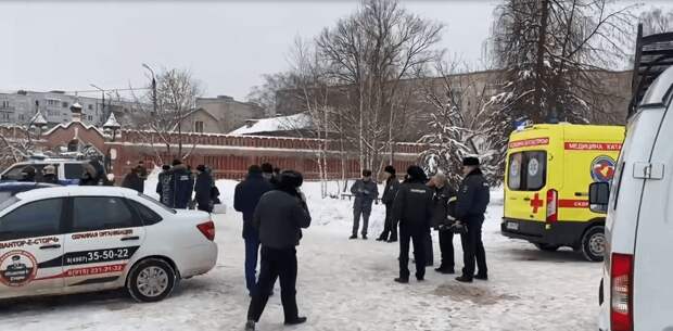 взрыв в православной гимназии в Серпухове