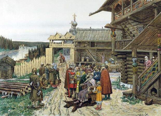 художник Аполлинарий Васнецов картины – 09