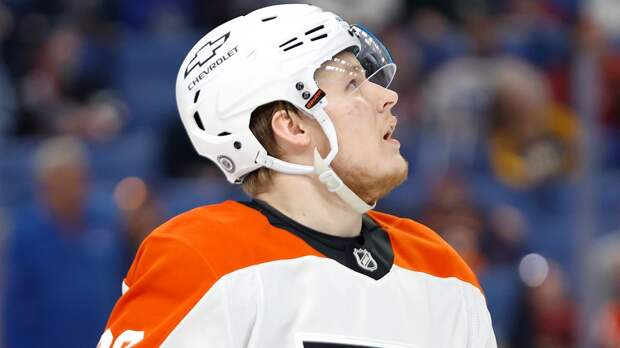 Мичков признан 1-й звездой матча «Айлендерс» — «Филадельфия»