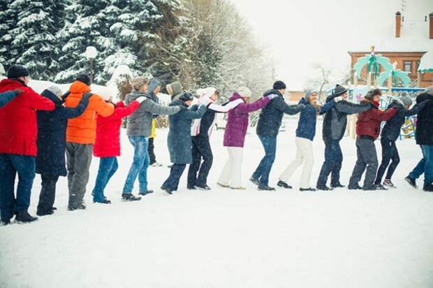 Преимущества зимнего тимбилдинга: как холод укрепляет командный дух