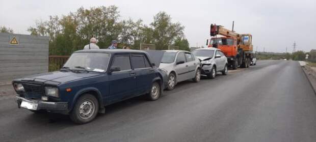 Массовое ДТП произошло в Невьянске