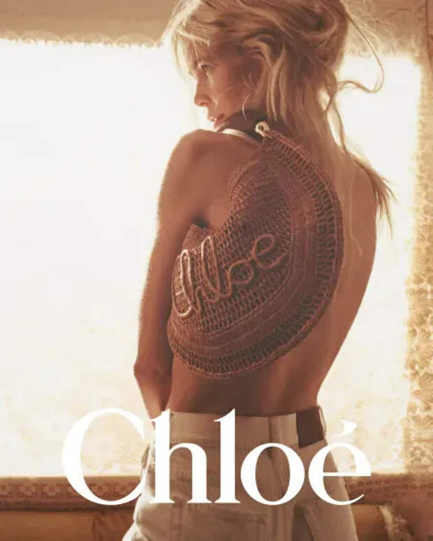 Клаудия Шиффер для Chloe