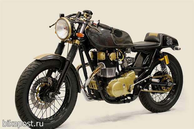 Мотоцикл Chappell Customs Yamaha XS650 Cafe Racer