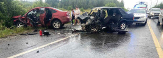 Информация о дорожно-транспортных происшествиях в Ивановской области за прошедшие три дня