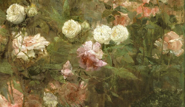 Американская художница Maria Oakey Dewing