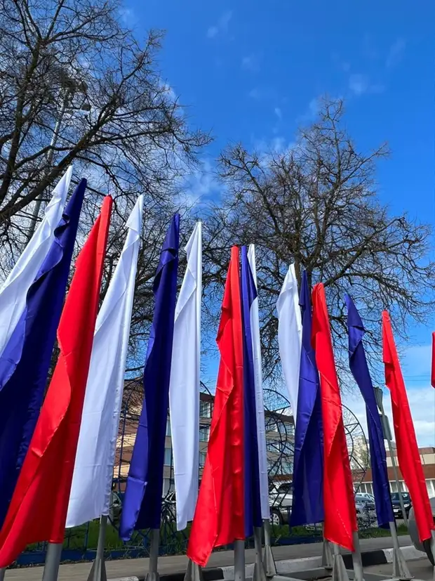 В Рассказово идёт подготовка к празднованию Дня Победы