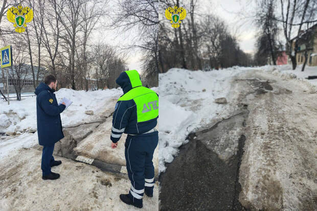 Прокуратура нашла нарушения в уборке дорог в Киреевском районе