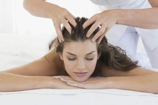 Не следует приуменьшать пользу массажа головы
