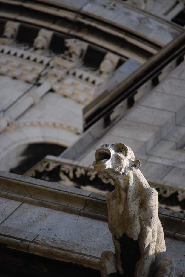 Гаргульи Gargoyles 10 Гаргульи в фотографиях