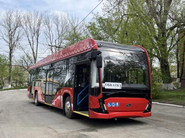 Обкатка нового троллейбуса во Владивостоке превзошла все ожидания