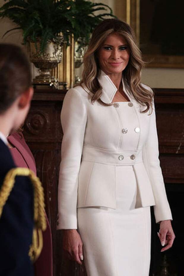 Меланья Трамп Меланья Трамп