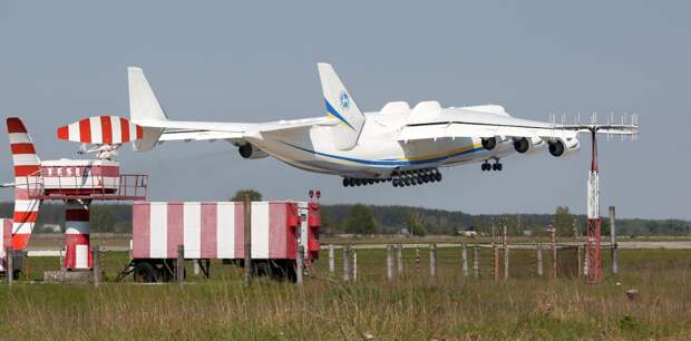 Транспортный реактивный самолёт Ан-225 "Мрия"