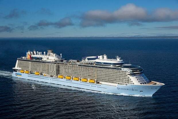 Quantum of the Seas отдых, путешествия, техника, топ-10