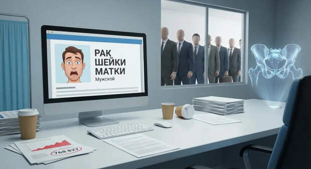 Мужики, держитесь: в Казахстане 768 тысяч парней проверили на рак шейки матки