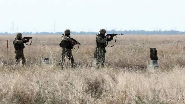 ВСУ потеряли пять человек при попытке прорыва позиций ДНР на юге Донбасса