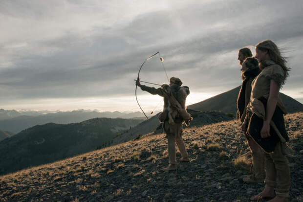 Назад в палеолит: охотники-собиратели 21-го века в фотопроекте «Живущие дикими»